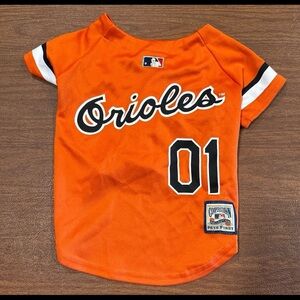 MLB Baltimore Orioles Pet Jersey